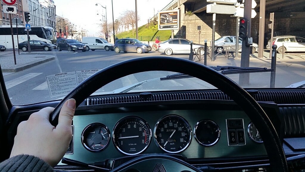 On a testé pour vous : la Renault 16 TX