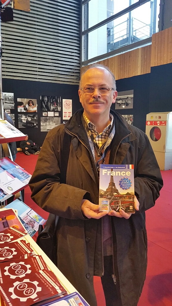 Rencontre avec Julian Parish auteur d&rsquo;un guide touristique pour les collectionneurs