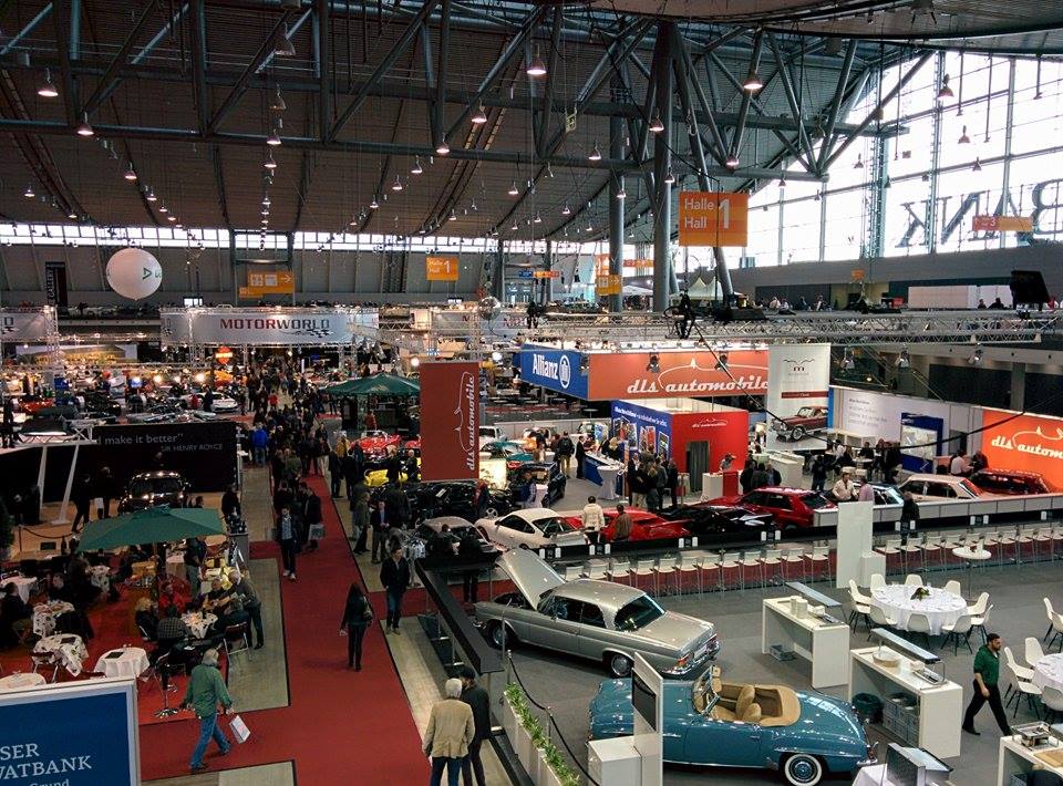 Retour au Retro Classics Stuttgart
