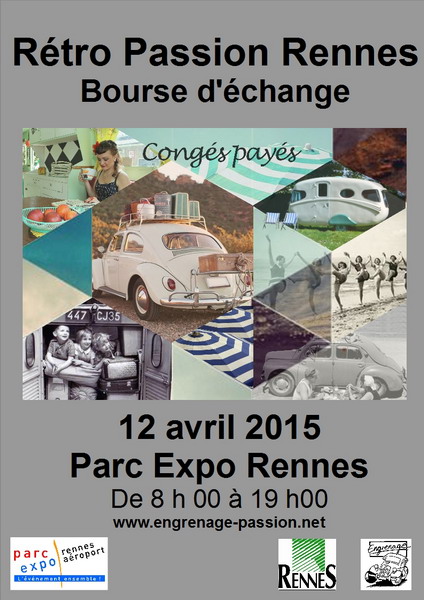 Rétro Passion Rennes 2015