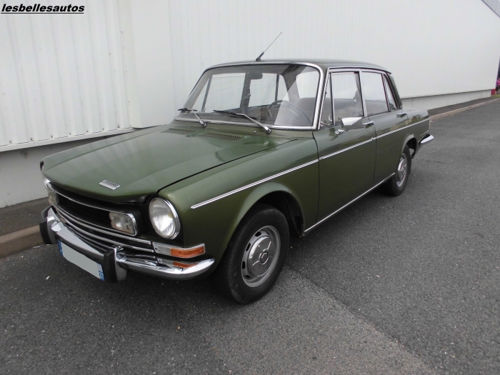 Vue dans la rue : Simca 1301 Spécial