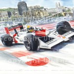 490 near to perfection ayrton senna monaco gp 1988-