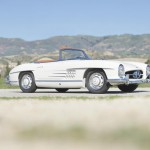 amelia island vente bonhams mercedes benz 300 sl-