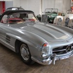 cecil cars mercedes benz 300 sl roadster-