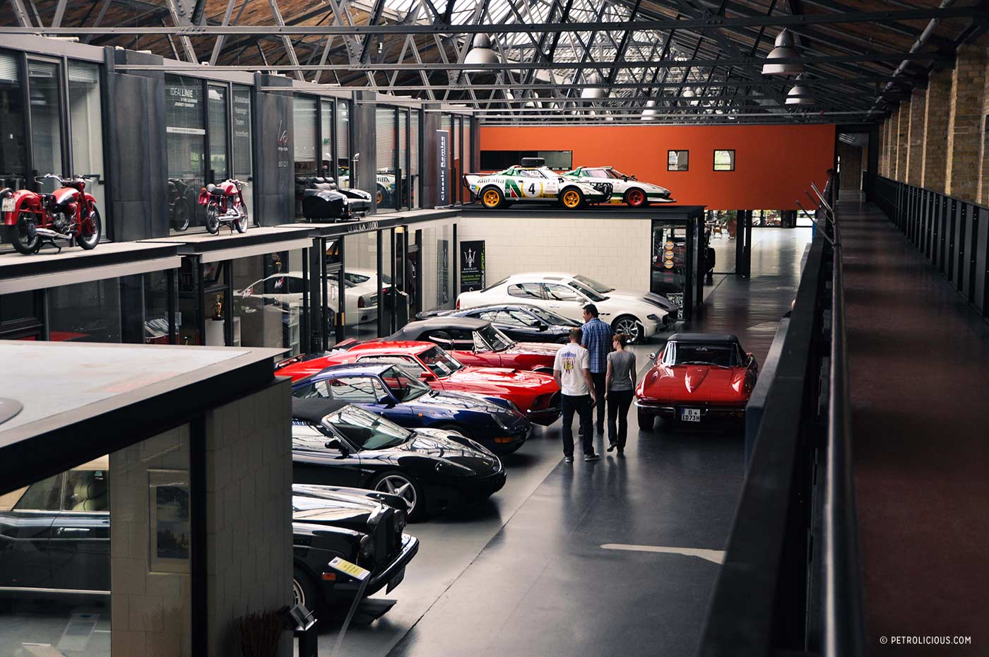 Plaisir des yeux : la Classic Remise à Berlin