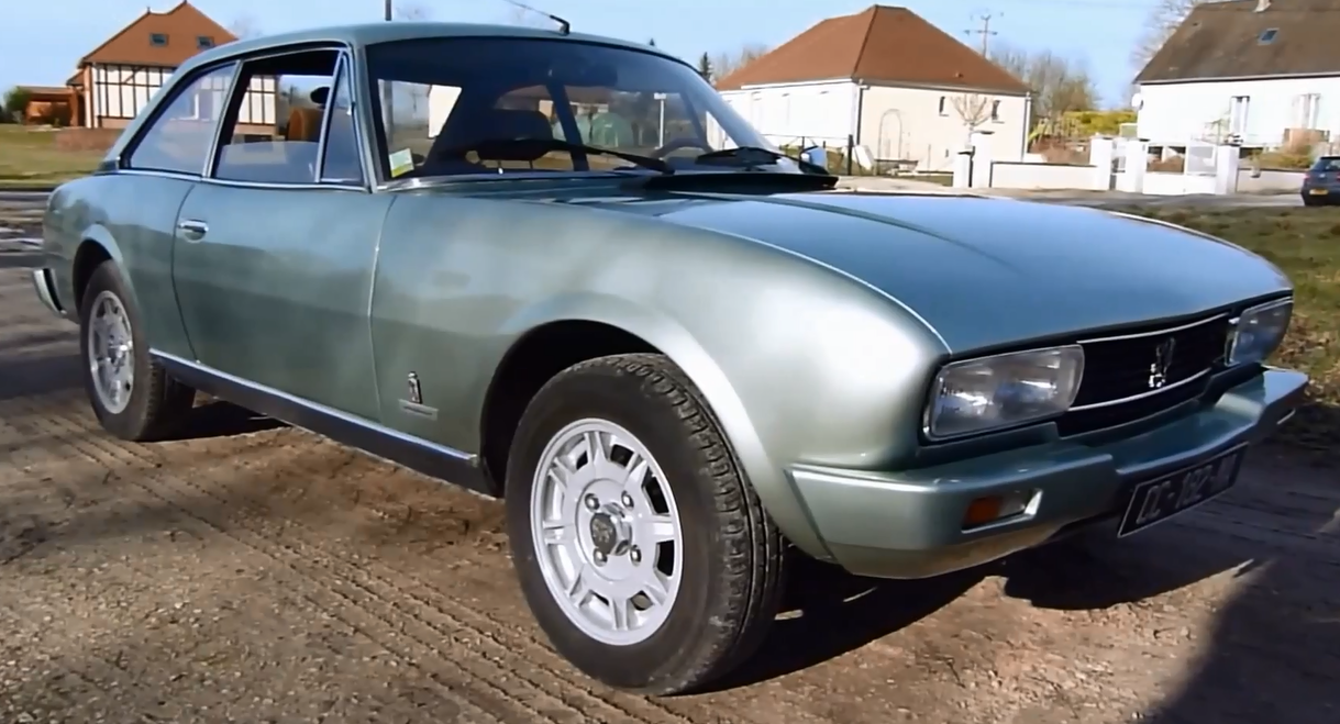 Nouvelle vidéo News d&rsquo;Anciennes : Peugeot 504 Coupé