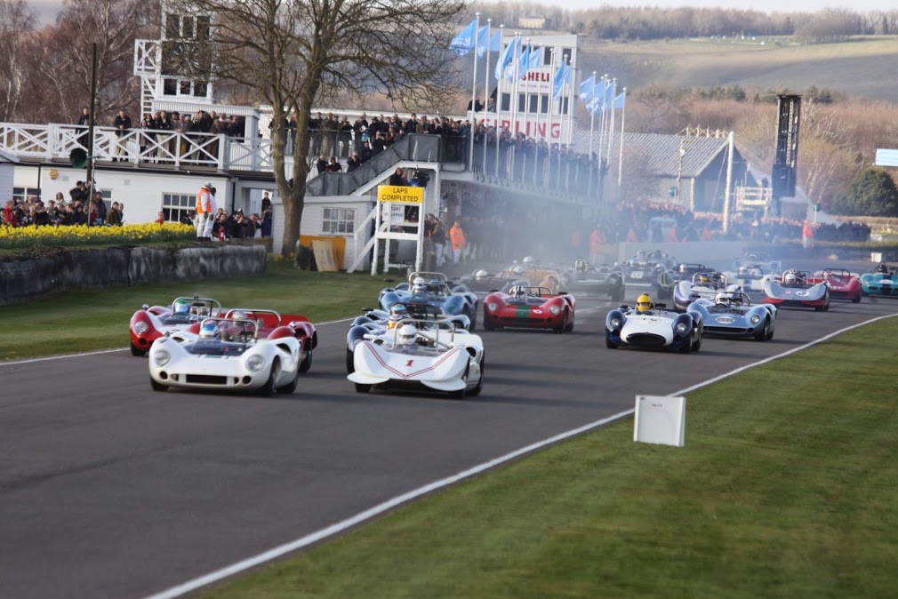 Retour au Goodwood Members Meeting avec Morrissette Racing