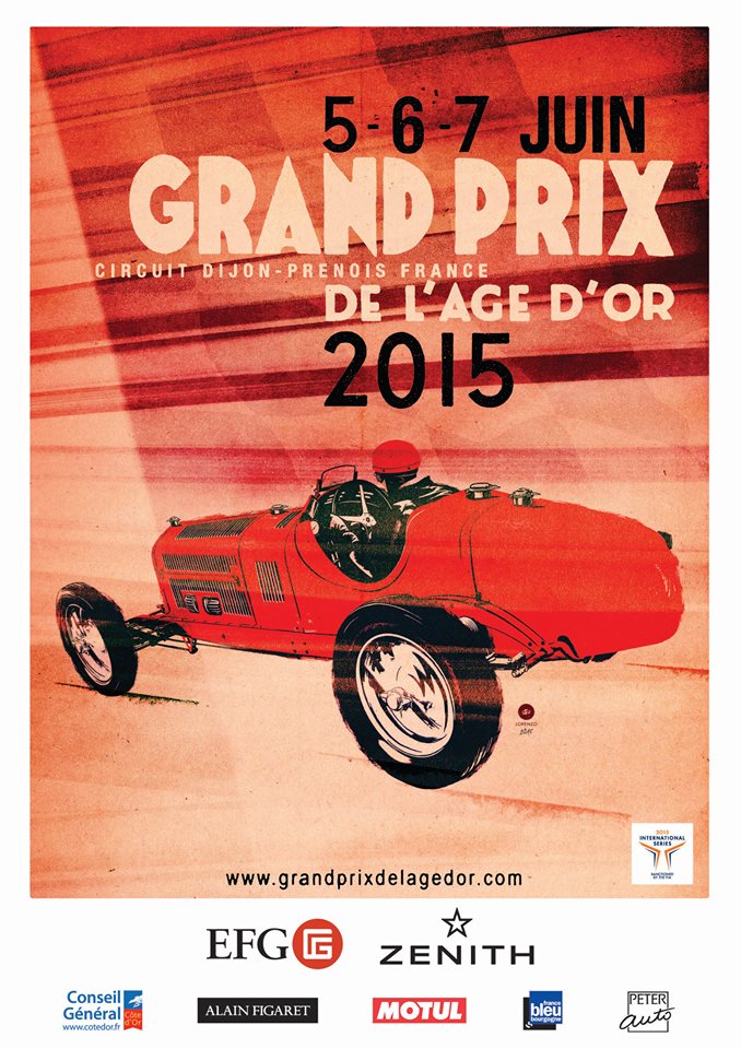 Grand Prix de l&rsquo;Age d&rsquo;Or 2015
