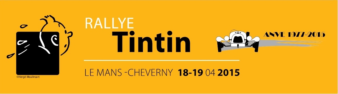 Nouveauté : le rallye Tintin