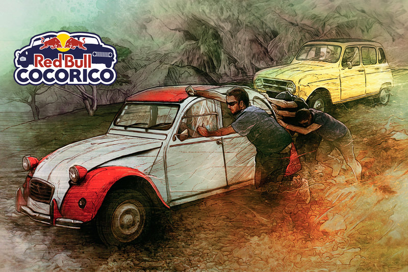 Red Bull Cocorico donne des ailes aux anciennes