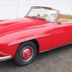 vente aguttes mercedes benz 190 sl-