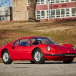 vente bonhams amelia island ferrari dino 206 gt-