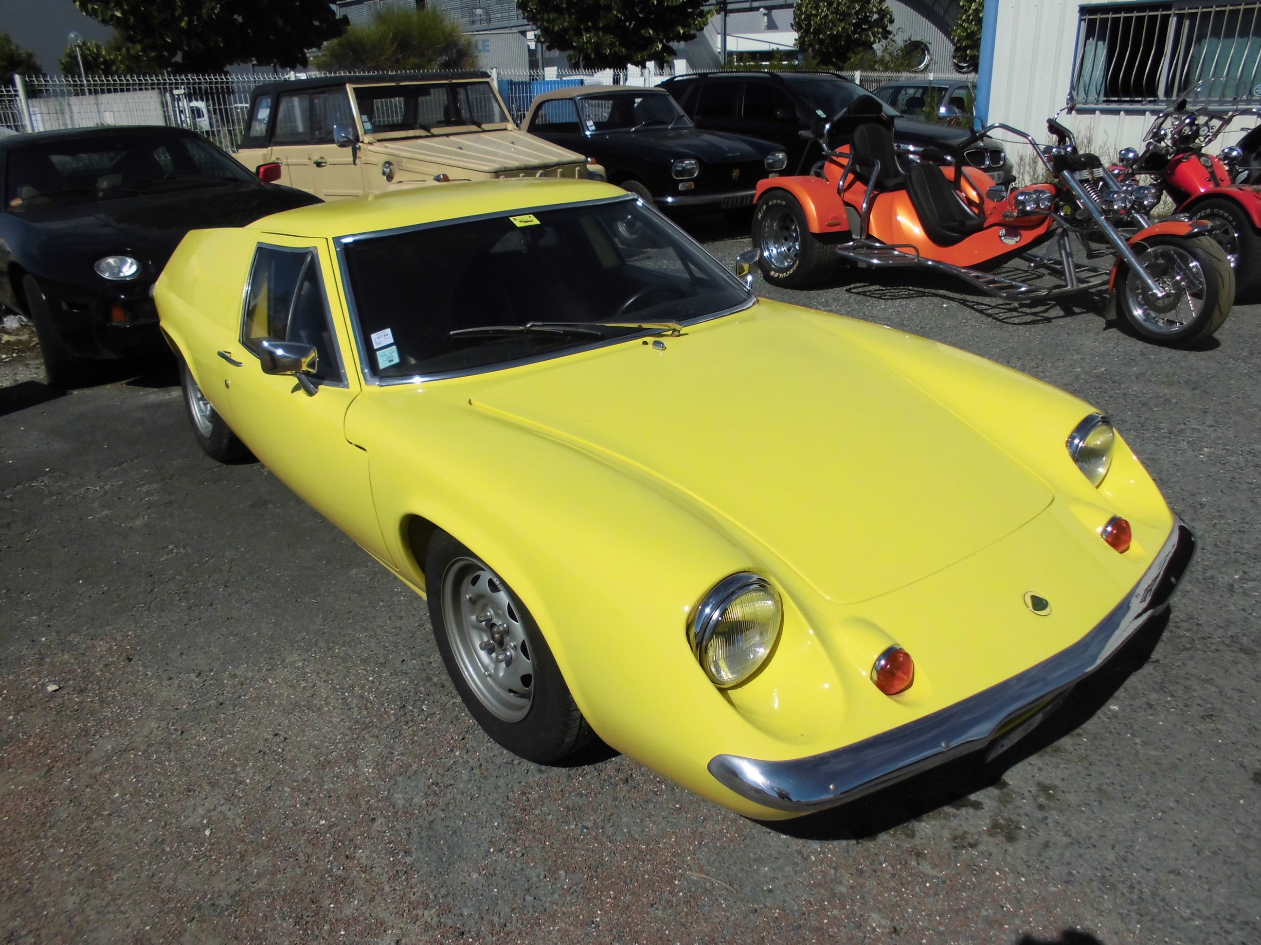 Vue dans la rue : Lotus Europe