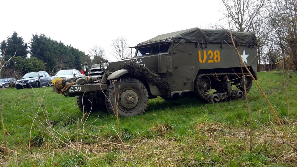 Retour au Rallye 40/45 du Refuge Panthère