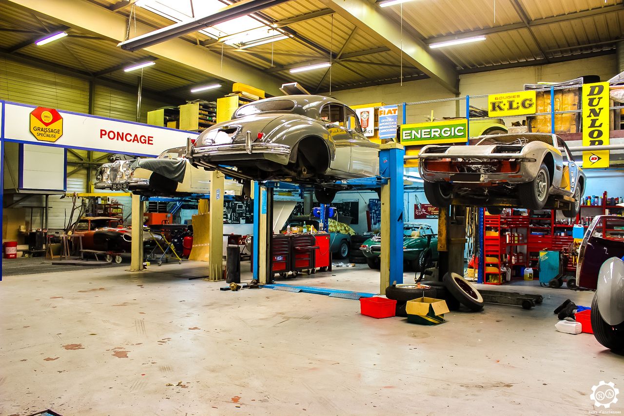 Visite de l&rsquo;atelier Ares Restauration