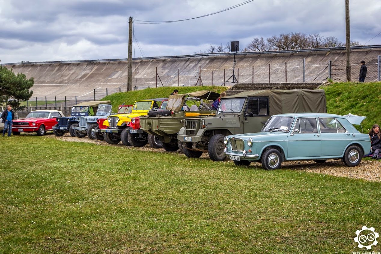 Grand Format : News d&rsquo;Anciennes à l&rsquo;Autodrome Vintage Market