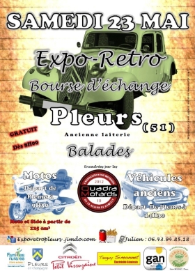 Expo Retro Pleurs et Rock en Pleurs