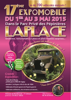 Exposition à la pépinière Laplace