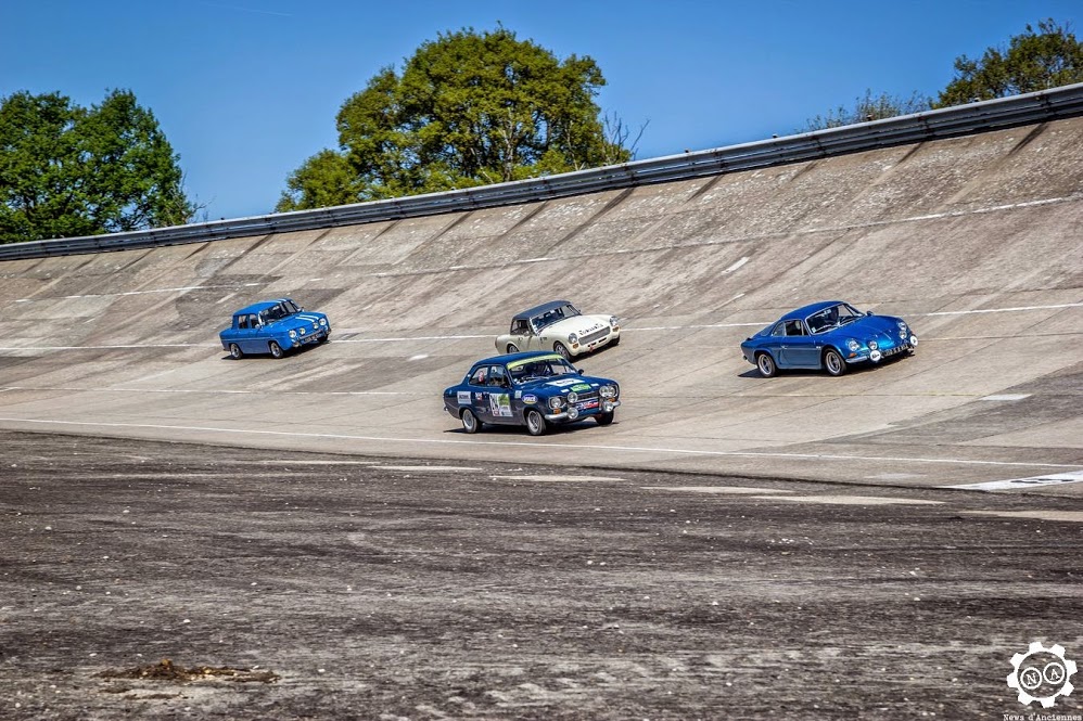 Grand Format : News d&rsquo;Anciennes au roulage du SCCT