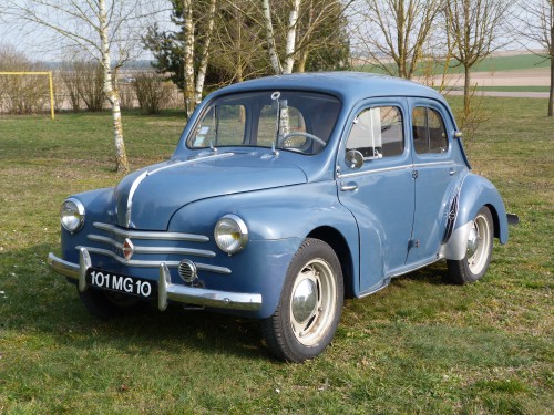 Nouvelle vidéo : Renault 4CV