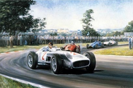 Morceaux d&rsquo;arts du Samedi : Alan Fearnley