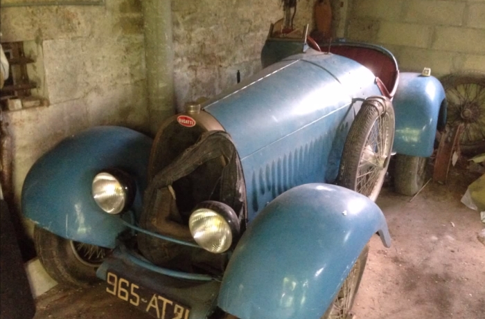 L&rsquo;histoire d&rsquo;une Bugatti Brescia sortie de sa grange bourguignonne.