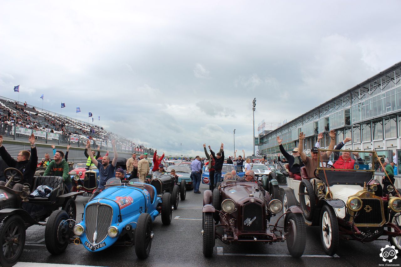 Grand Format : News d’Anciennes aux Classic Days 2015