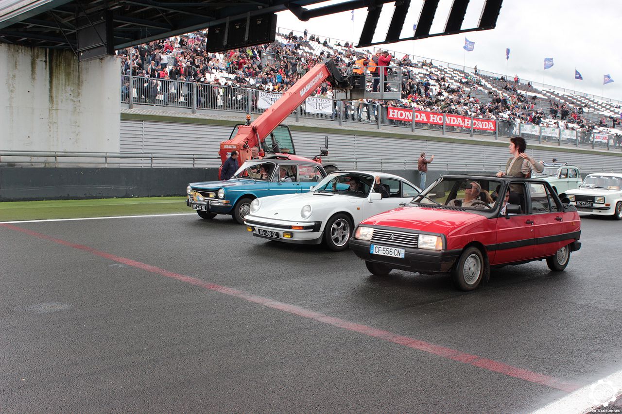 Retour aux Classic Days en vidéo
