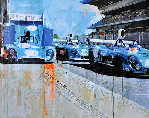 Morceaux d&rsquo;arts du Samedi : Markus Haub