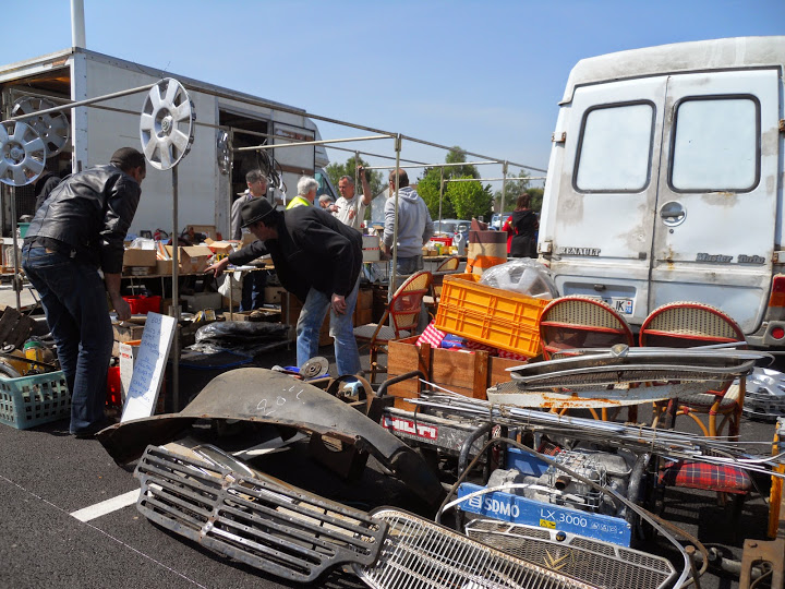4e bourse d&rsquo;échanges à Rambouillet