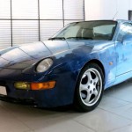porsche 968 coupc3a9 art car aguttes-