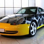 porsche 996 art car aguttes-