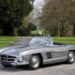 rm sothebys villa erba mercedes benz 300sl-