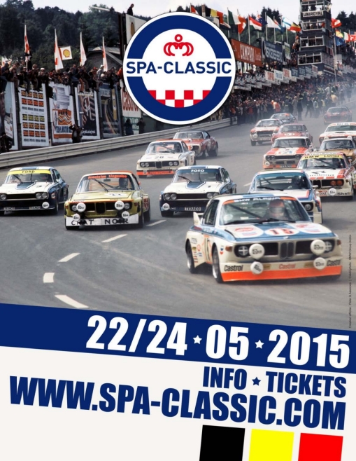 Spa Classic 2015