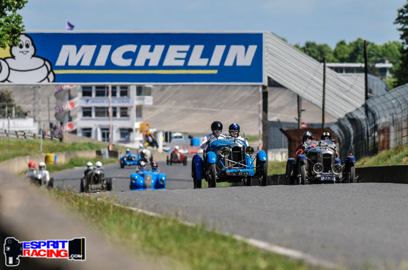 Retour au Vintage Revival à Montlhéry