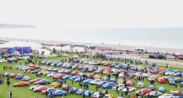 Les 60 ans d&rsquo;Alpine à Dieppe
