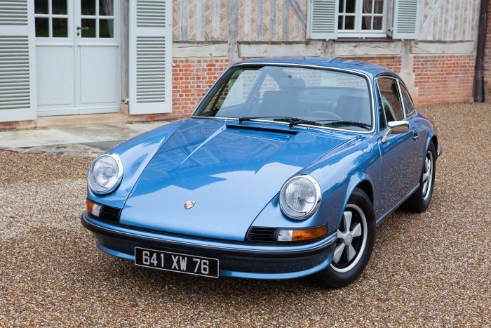 Une superbe restauration de Porsche 911