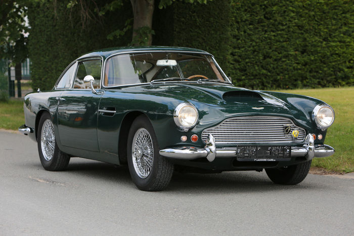 Bonne affaire ? : une Aston Martin DB4 aux enchères