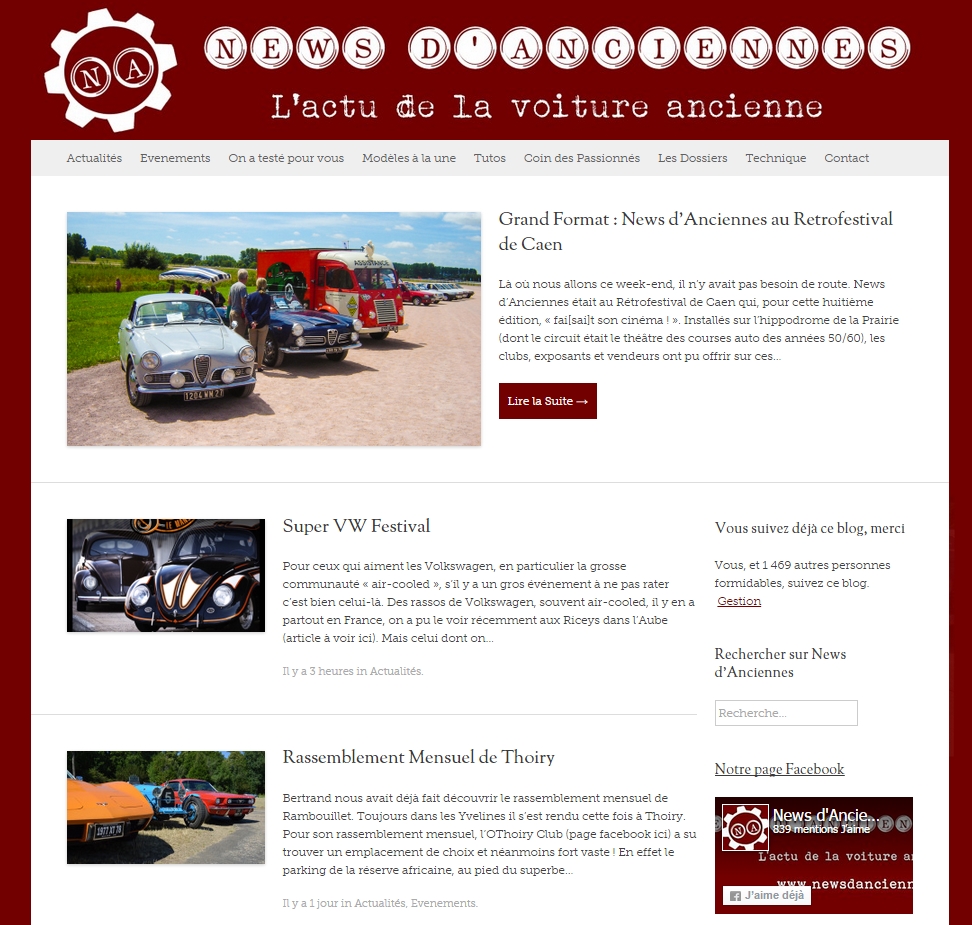 Soutenez News d&rsquo;Anciennes