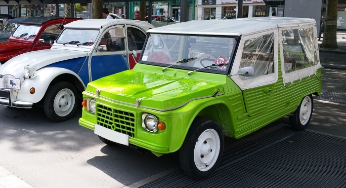 Vue dans la rue : Citroën Méhari