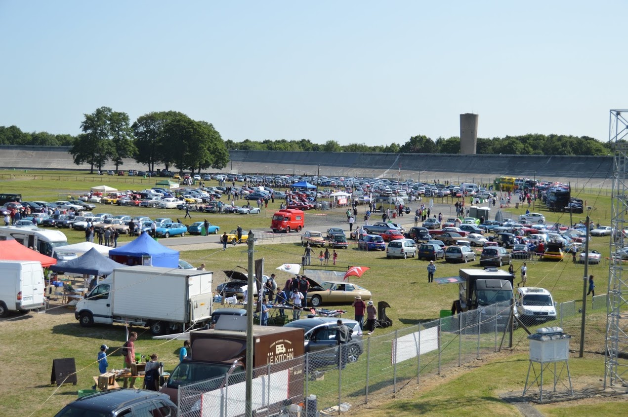 Grand Format : News d&rsquo;Anciennes à l&rsquo;Autodrome Héritage Festival