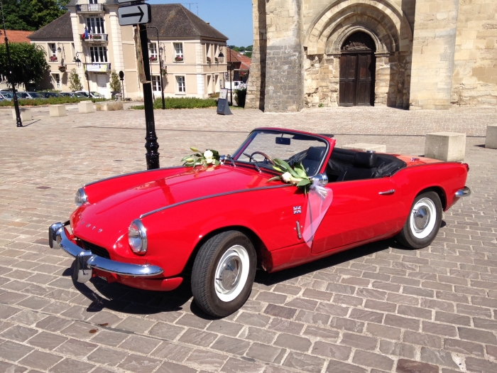 Vue dans la rue : Triumph Spitfire