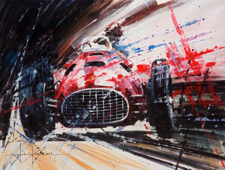 Morceaux d&rsquo;arts du Samedi : John Ketchell