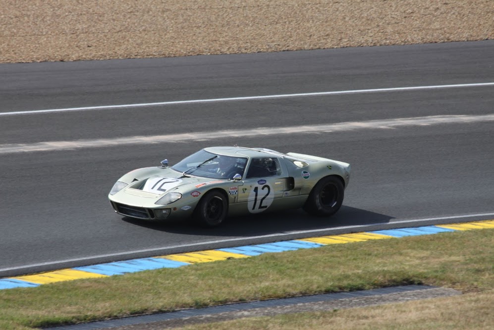 Le Mans Legends : Domination des Américaines