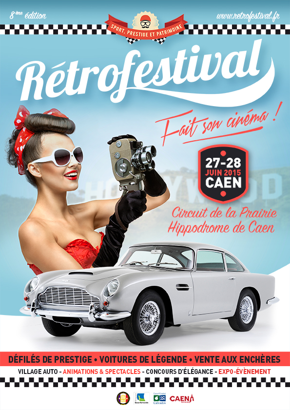 8e Retrofestival à Caen