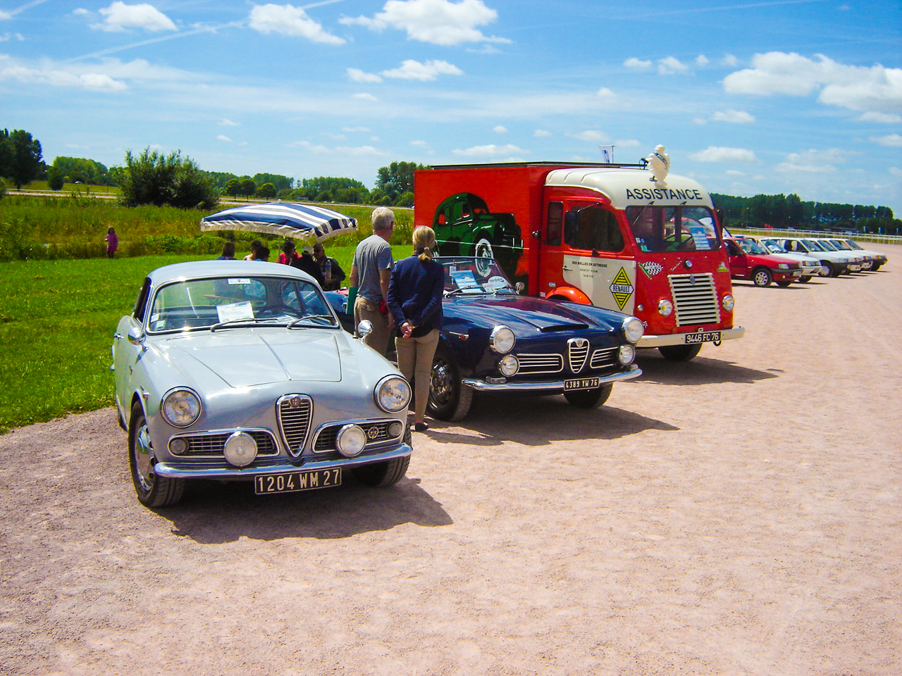 Grand Format : News d&rsquo;Anciennes au Retrofestival de Caen