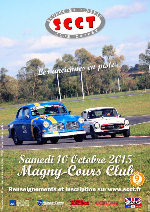 Roulez à Magny-Cours avec le SCCT