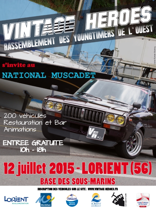 Vintage Heroes au National Muscadet