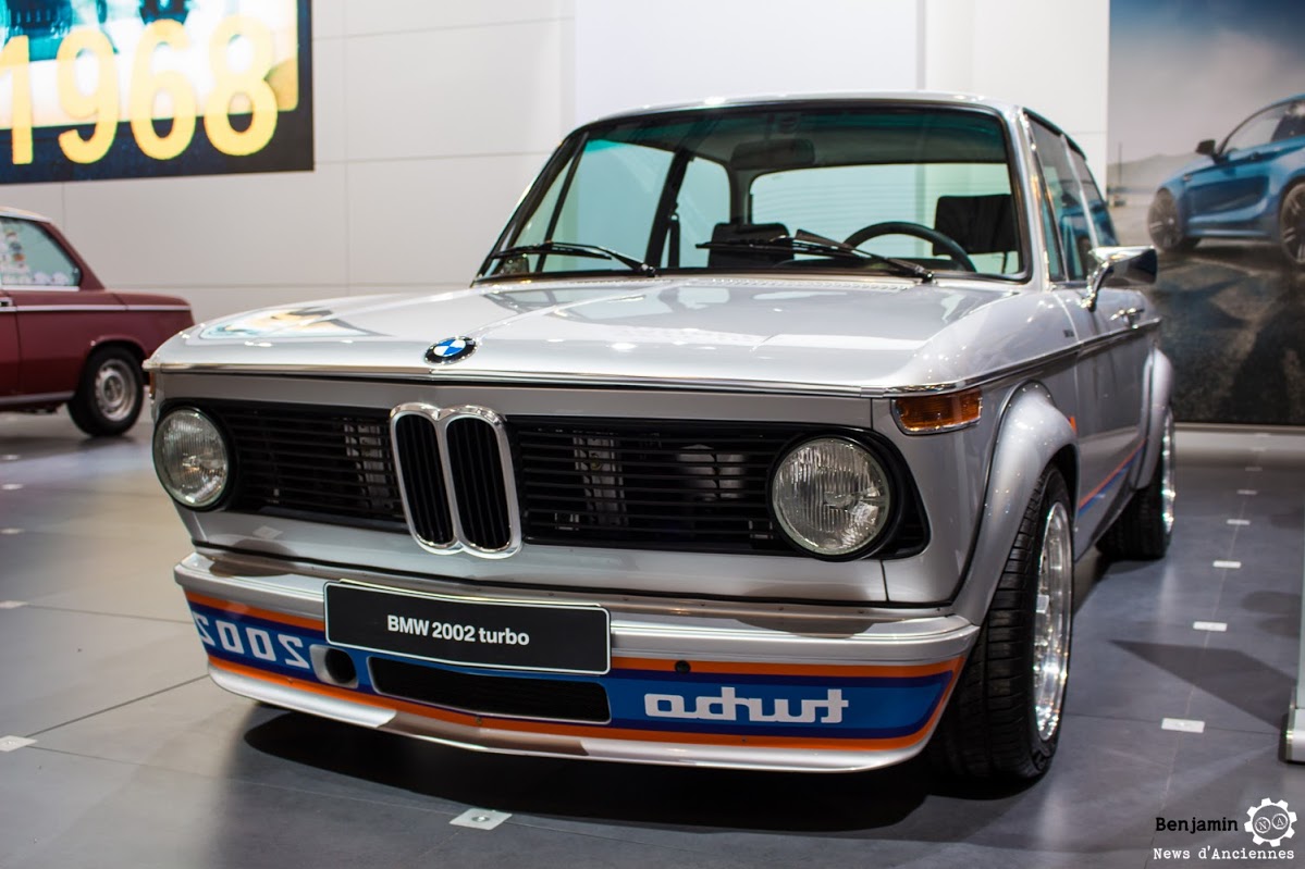 BMW 2002 Turbo, une première tout simplement