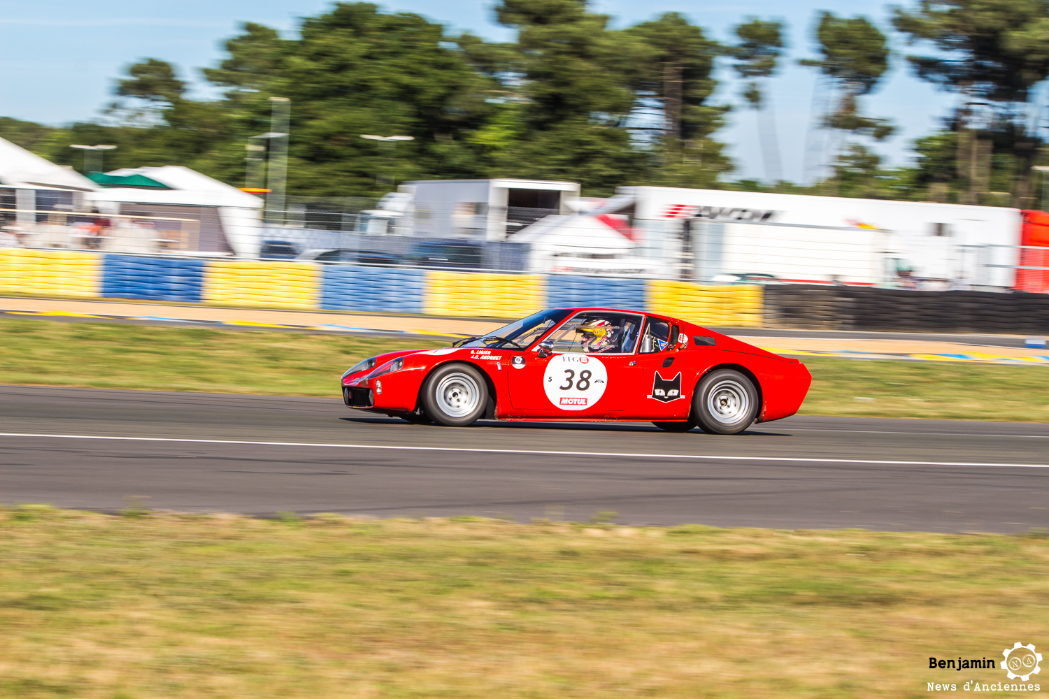Ligier JS1, celle par qui tout a commencé